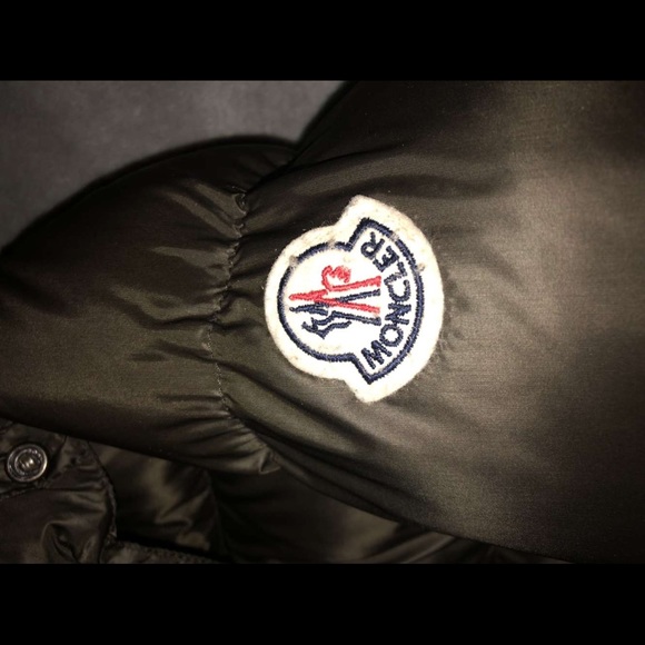 Moncler Brown Down Willm Jacket ! - Picture 6 of 7